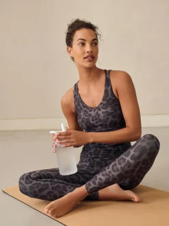 Next Active Double Strap Cross-Over Sports Bra^Women Bras|Sportswear