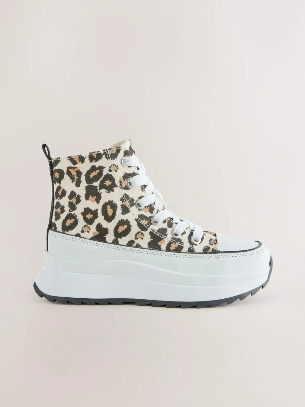 Next Extra Chunky Lace-Up With Zip Trainers^ Sneakers