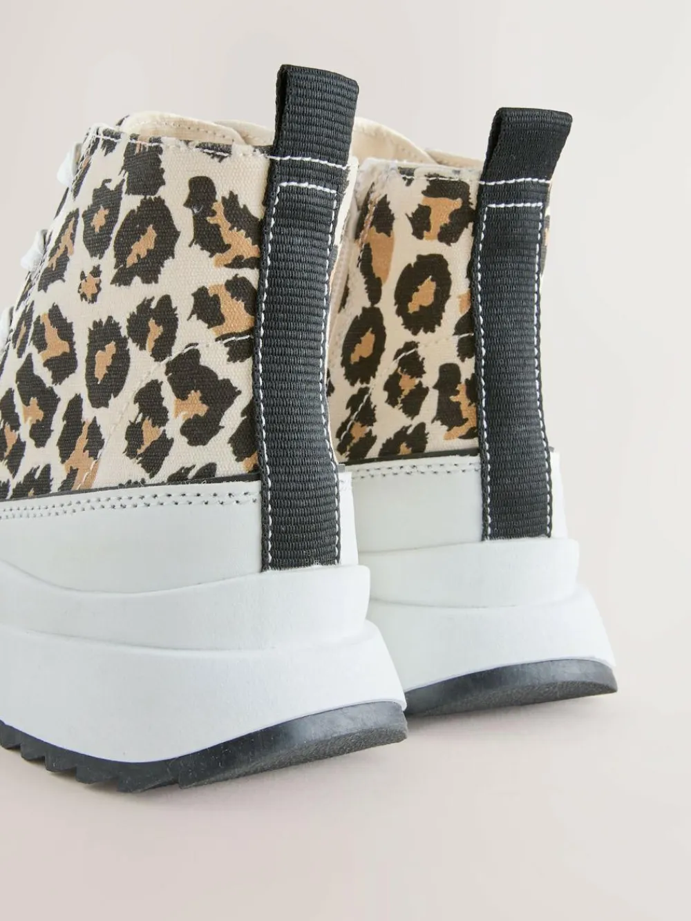 Next Extra Chunky Lace-Up With Zip Trainers^ Sneakers