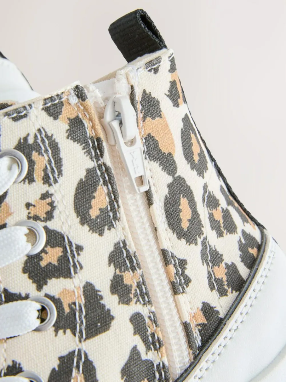 Next Extra Chunky Lace-Up With Zip Trainers^ Sneakers