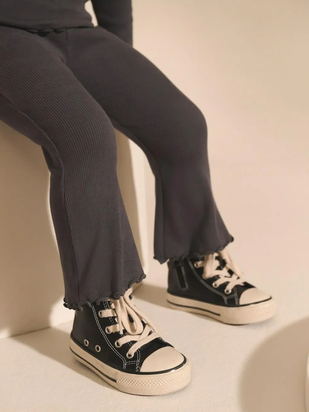 New Next Flared Leggings 5 Pack (3mths-7yrs) Animal Print