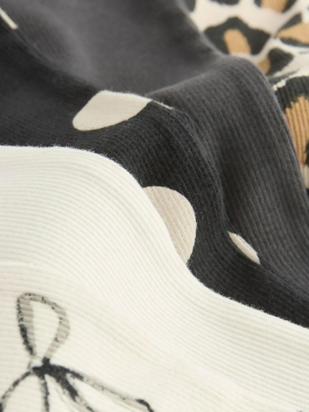 New Next Flared Leggings 5 Pack (3mths-7yrs) Animal Print