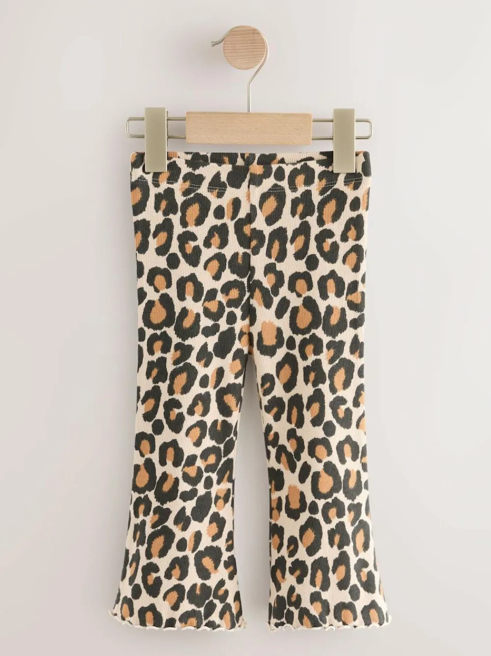 New Next Flared Leggings 5 Pack (3mths-7yrs) Animal Print