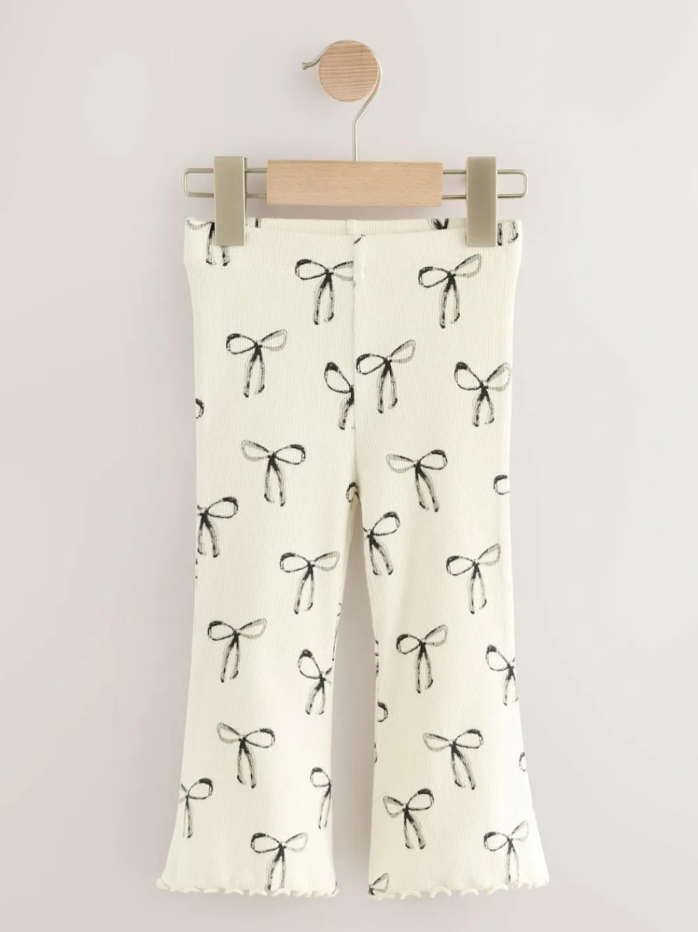 New Next Flared Leggings 5 Pack (3mths-7yrs) Animal Print