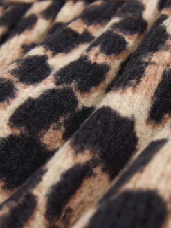 Next Animal Print Long Sleeve Jersey Dress (3-16yrs)^ Dresses