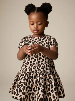 Next Short Sleeve Cotton Dress (3mths-8yrs)^ Dresses|Dresses