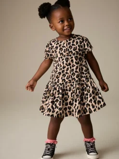 Next Short Sleeve Cotton Dress (3mths-8yrs)^ Dresses|Dresses