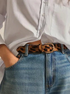 Next Animal Regular Leather Belt