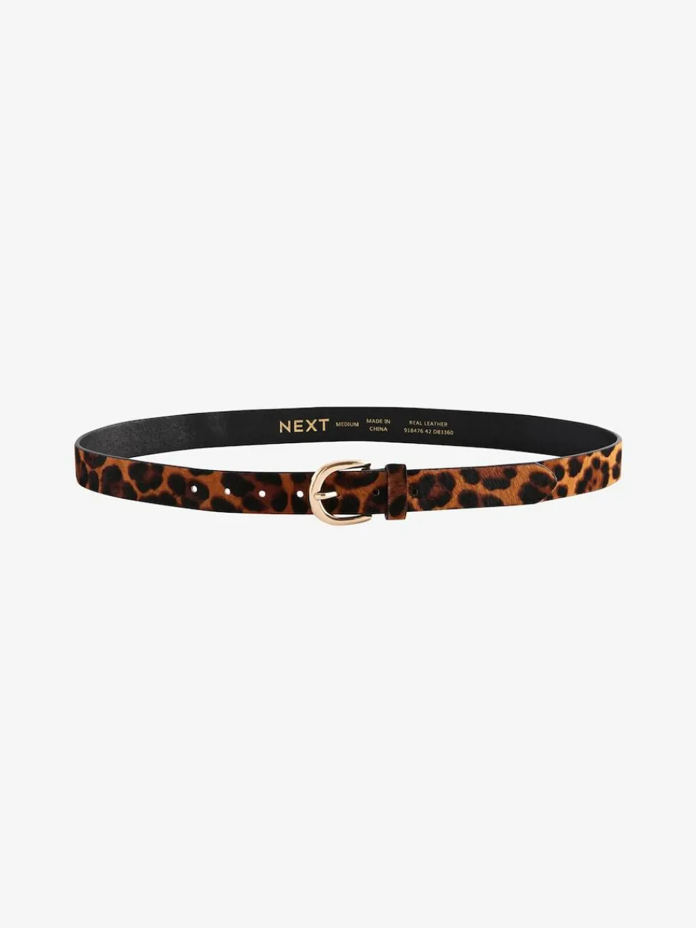 Next Animal Regular Leather Belt