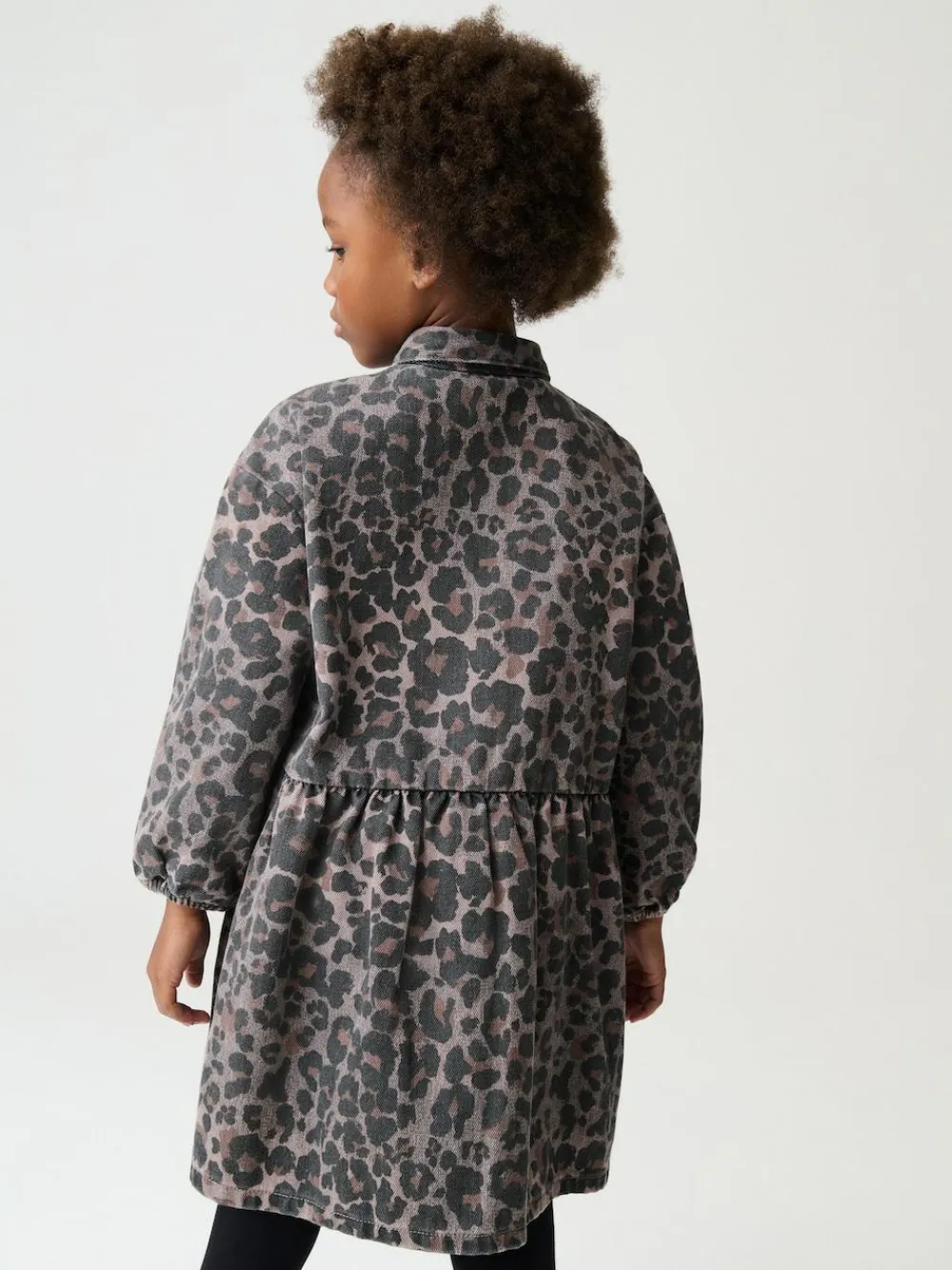 Discount Next Animal Shirt Dress (3-16yrs)