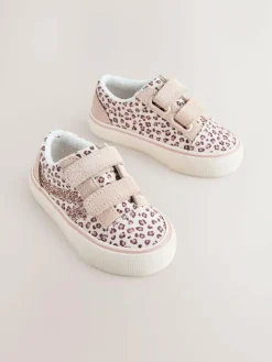 Next Standard Fit (F) Touch Fastening Trainers^ Sneakers|Sneakers