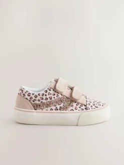 Next Standard Fit (F) Touch Fastening Trainers^ Sneakers|Sneakers