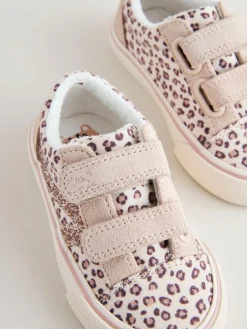 Next Standard Fit (F) Touch Fastening Trainers^ Sneakers|Sneakers