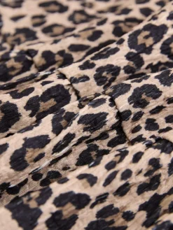 Next Animal Strappy Crinkle Summer Dress (3-16yrs)^ Dresses