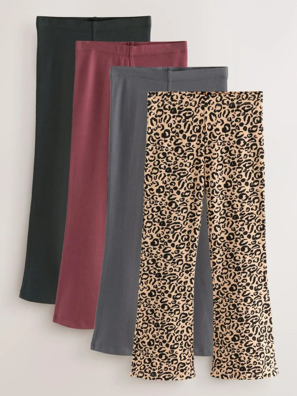 Next 4 Pack Flared Leggings (3-16yrs)^ Pants & Leggings|Pants & Leggings