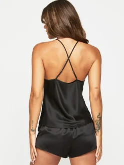 Ann Summers Adoration Satin Lace Cami Set^Women Pyjamas|All Night & Lounge