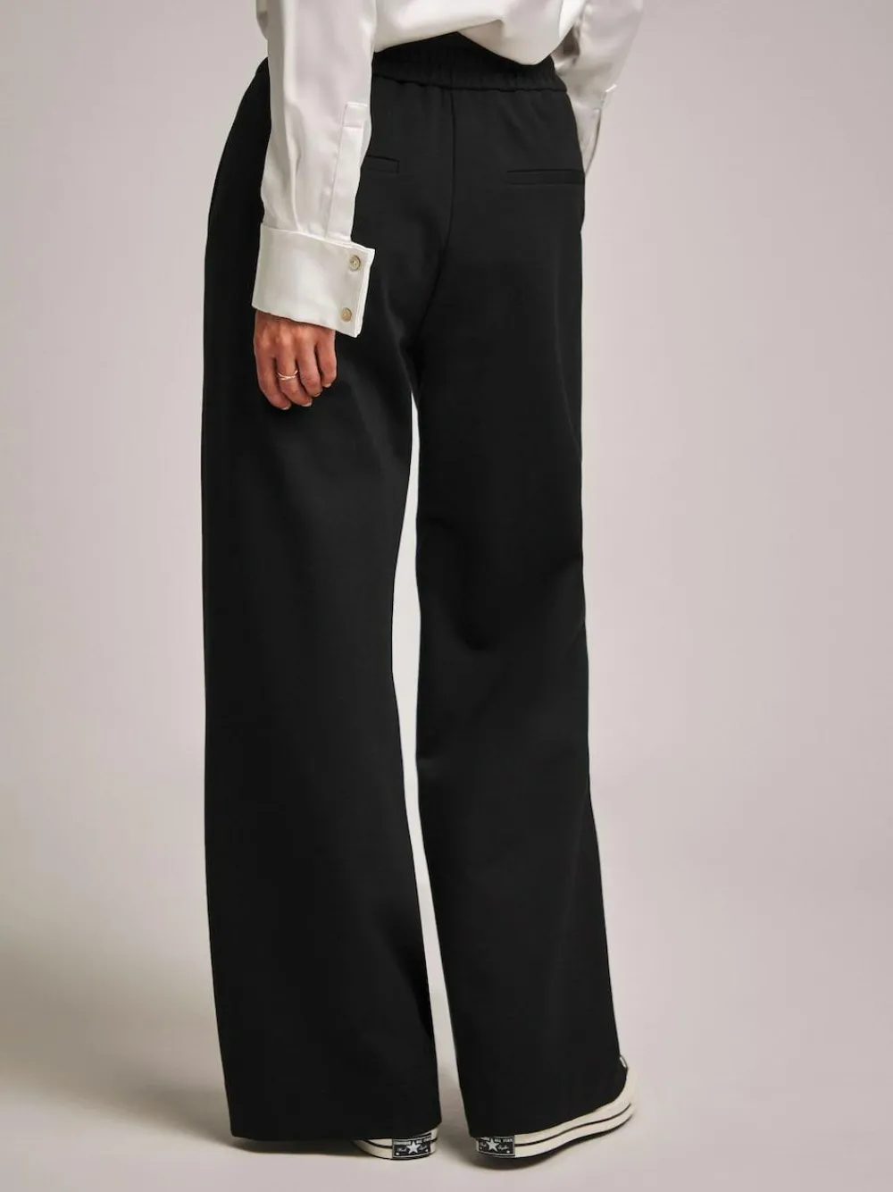 JD Williams Anthology By Premium Ponte Wide Leg Trousers^Women Suits & Tailoring