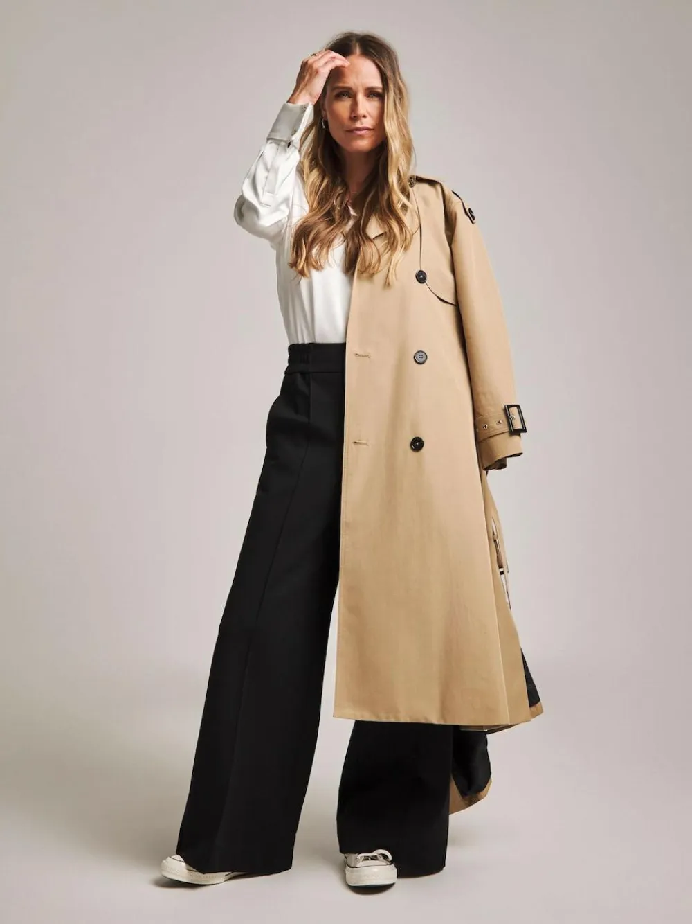 JD Williams Anthology By Premium Ponte Wide Leg Trousers^Women Suits & Tailoring