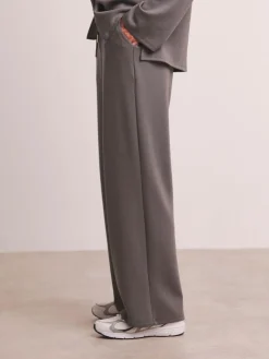 Online JD Williams Anthology By Grey Premium Wide Leg Jogger