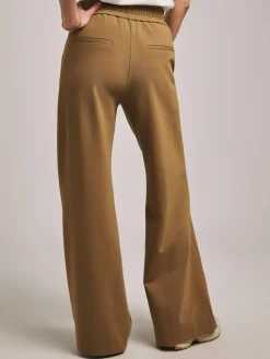 Best JD Williams Anthology By Premium Ponte Wide Leg Trousers Camel