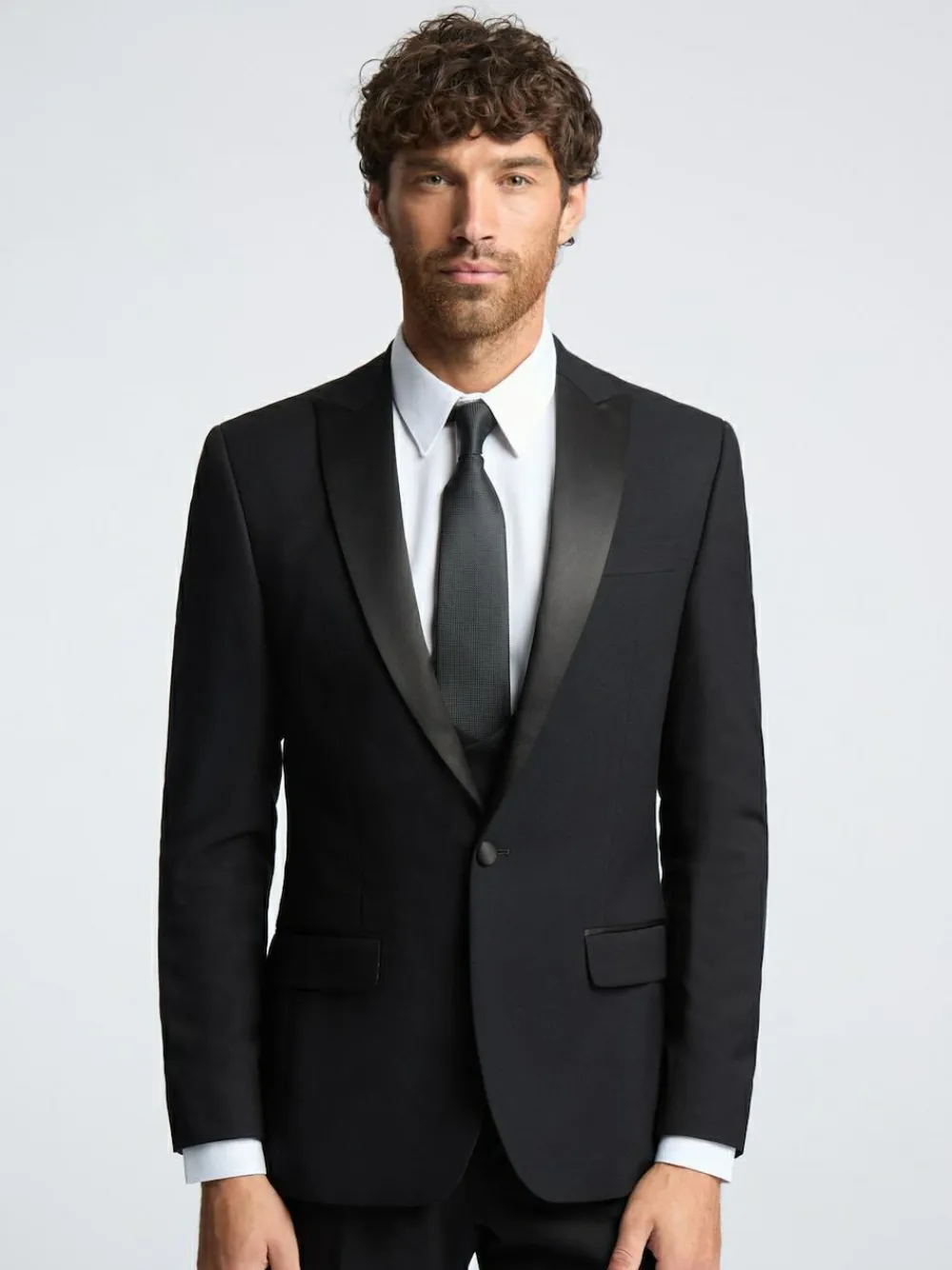 Antique Rogue Black Huxley Jacket^ Black Suits