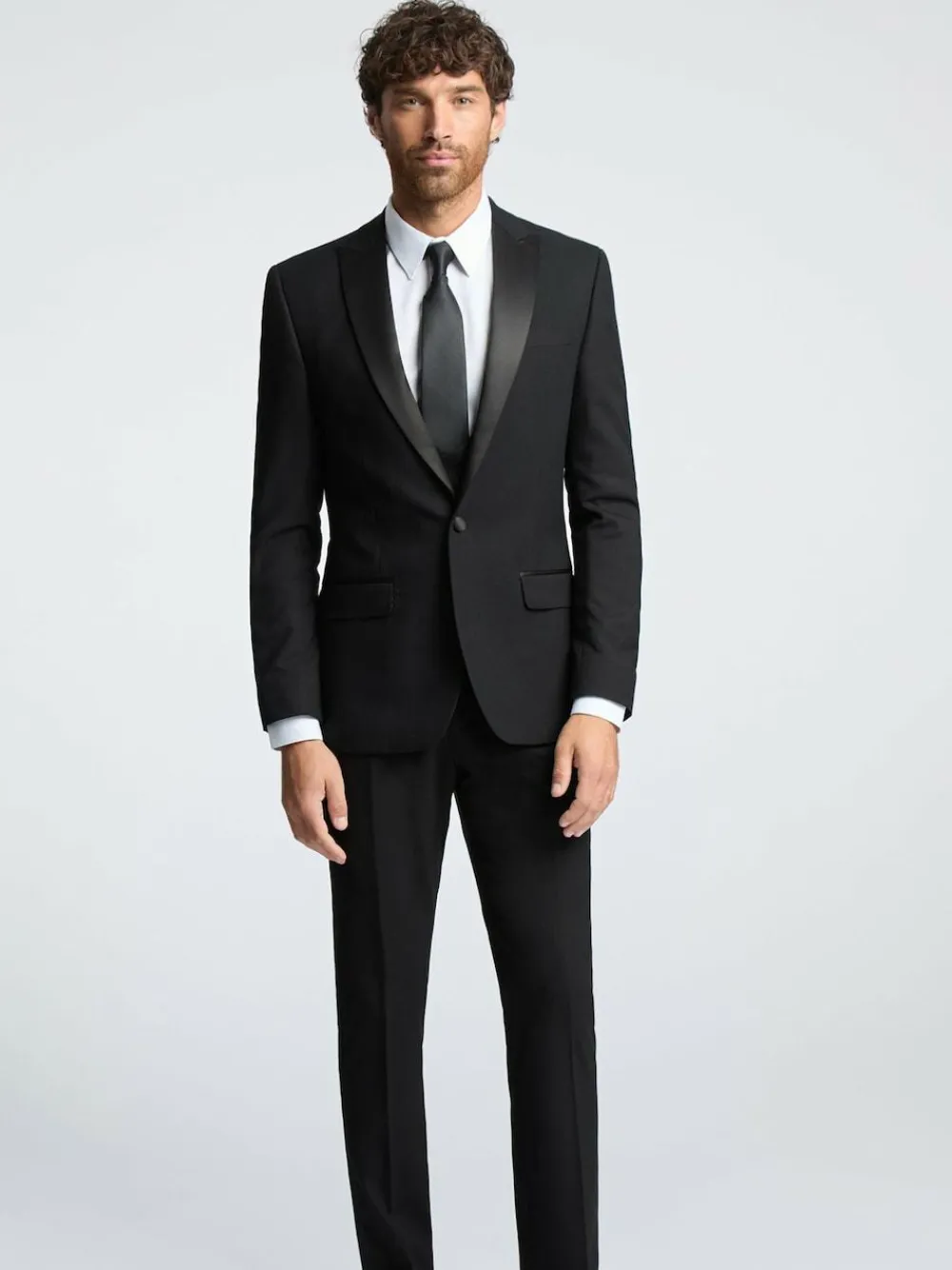 Antique Rogue Black Huxley Jacket^ Black Suits