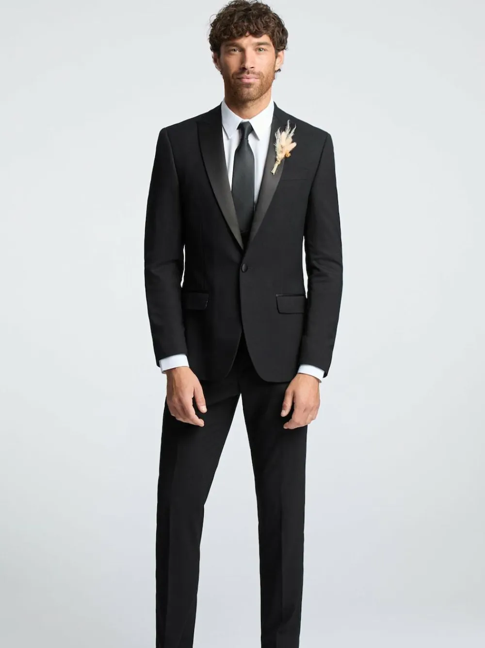 Antique Rogue Black Huxley Jacket^ Black Suits