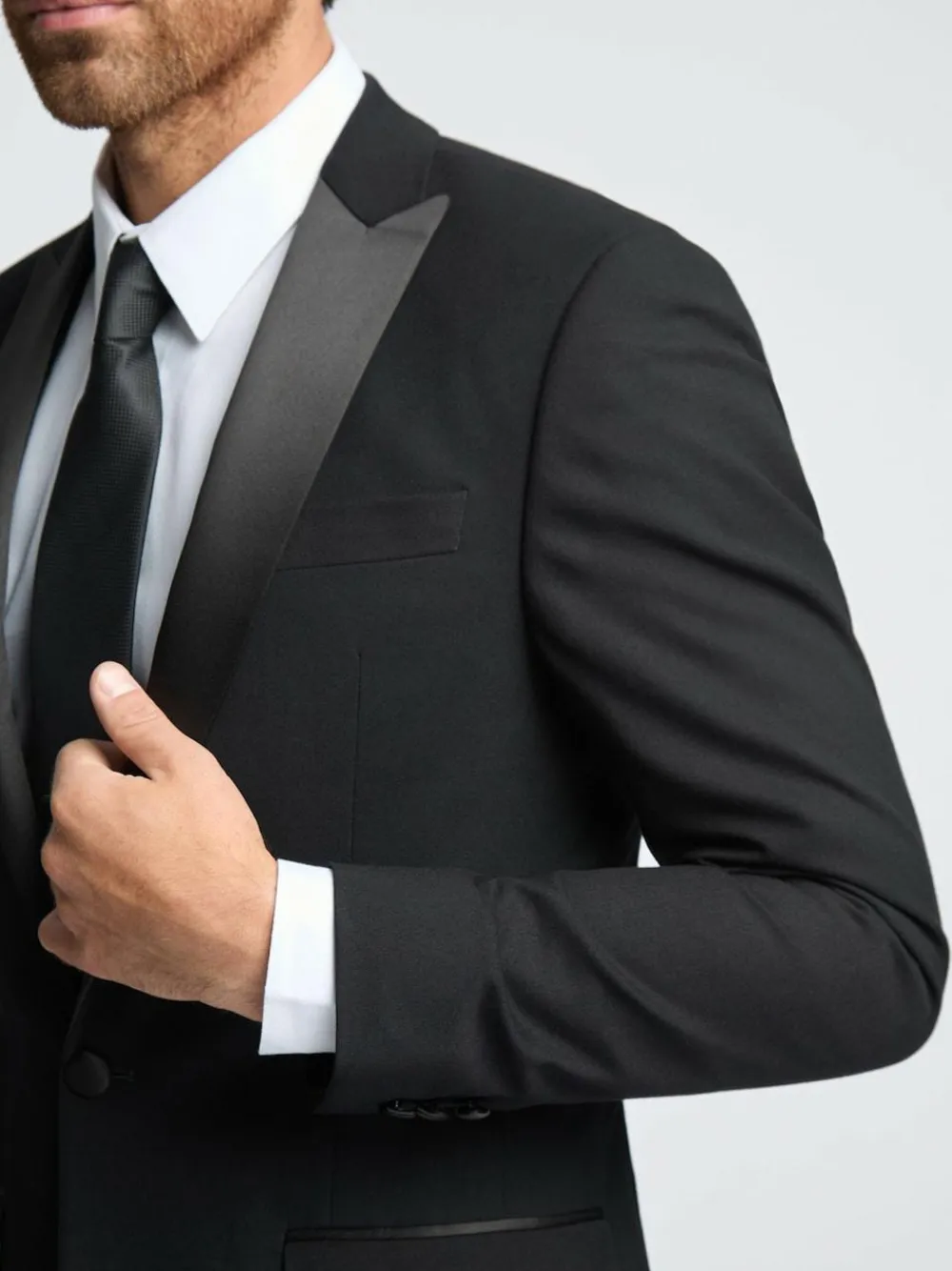 Antique Rogue Black Huxley Jacket^ Black Suits