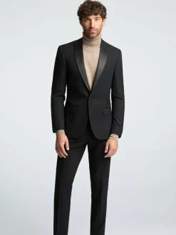 Antique Rogue Black Huxley Jacket^ Black Suits