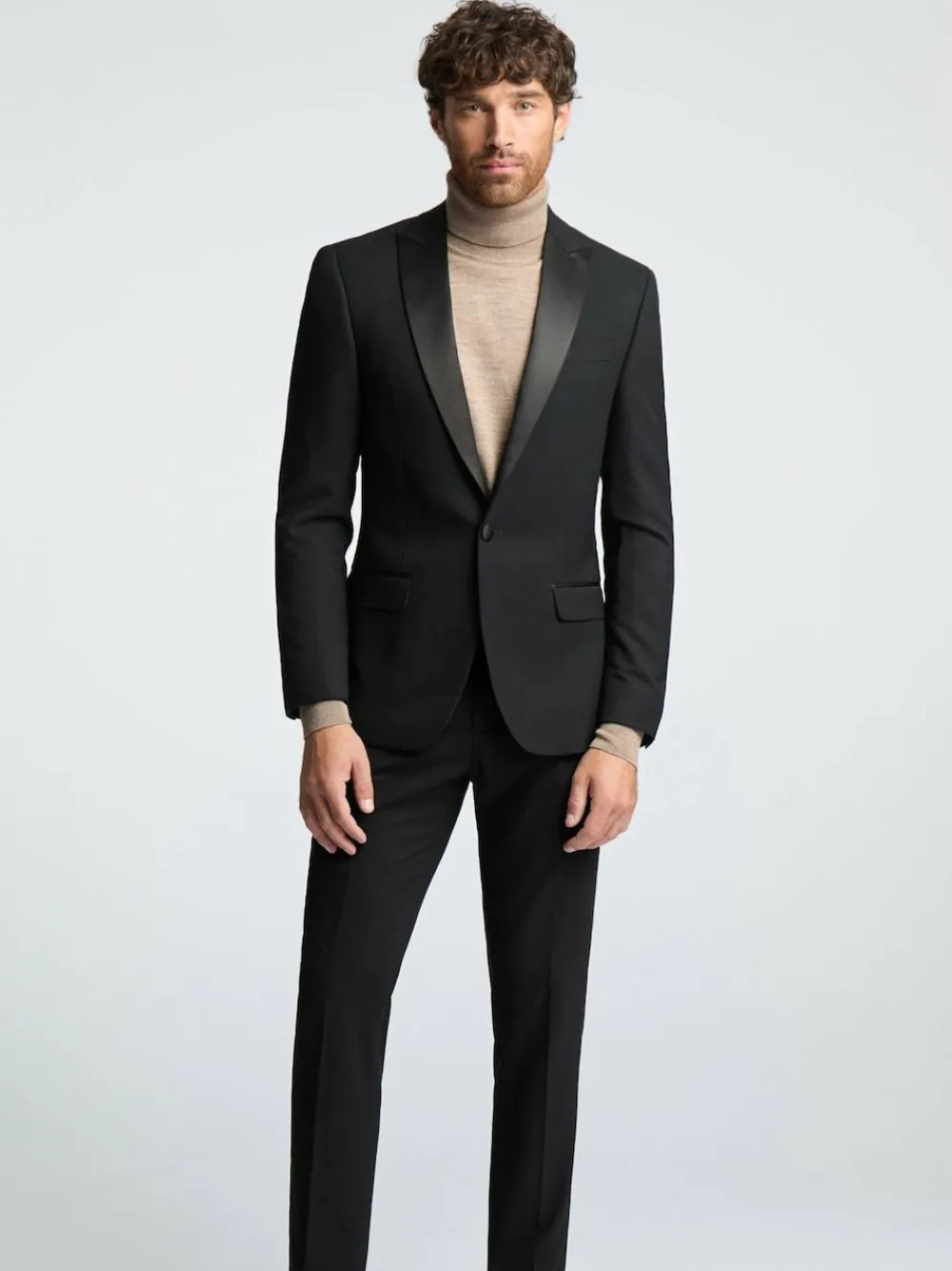 Antique Rogue Black Huxley Jacket^ Black Suits