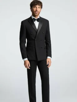 Antique Rogue Black Huxley Dinner Jacket^ Black Suits