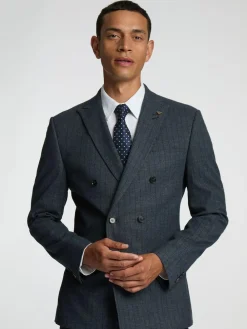 Discount Antique Rogue Blue Appolo Airforce Stripe Jacket