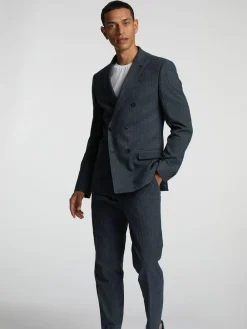 Discount Antique Rogue Blue Appolo Airforce Stripe Jacket