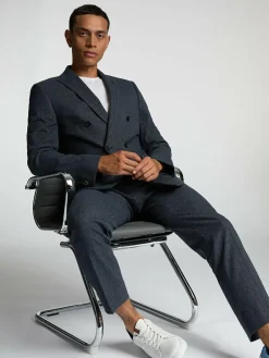 Discount Antique Rogue Blue Appolo Airforce Stripe Jacket