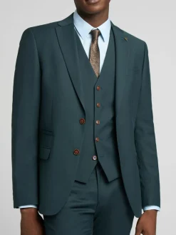 Antique Rogue Blue Bay Plain Jacket^ Blue Suits