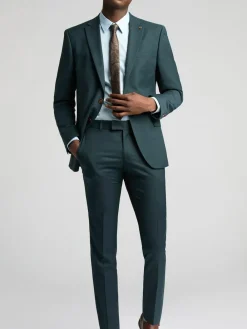 Antique Rogue Blue Bay Plain Jacket^ Blue Suits