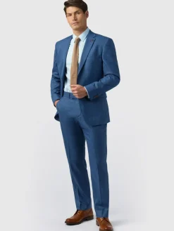 Best Antique Rogue Blue Blake Texture Regular Jacket