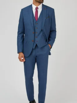 Outlet Antique Rogue Blue Blake Texture Jacket