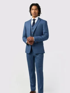 Clearance Antique Rogue Blue BlueTexture Jacket