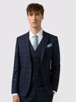 Online Antique Rogue Blue Check Jacket