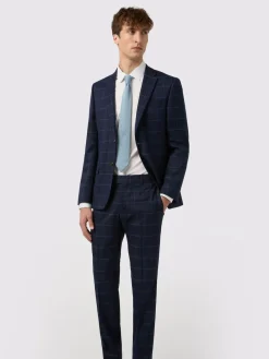 Online Antique Rogue Blue Check Jacket