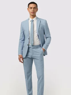 Antique Rogue Blue Montrose Cloud Jacket^ Blue Suits|Suits & Tuxedos