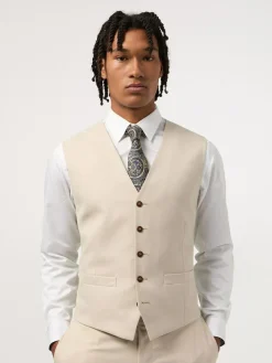 Best Antique Rogue Cream Blake Waistcoat