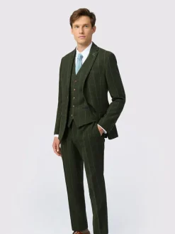 New Antique Rogue Green Hooper Check Jacket