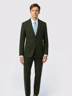 New Antique Rogue Green Hooper Check Jacket