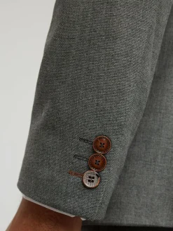 Antique Rogue Grey Blake Texture Jacket^ Suits & Tuxedos|Grey Suits