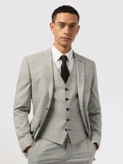 Antique Rogue Grey Check Jacket