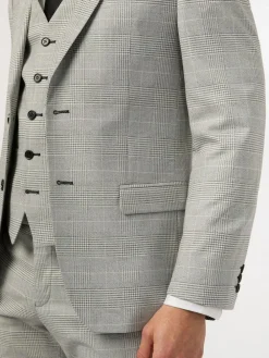 Antique Rogue Grey Check Jacket