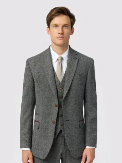 Sale Antique Rogue Grey Jace Tweed Jacket