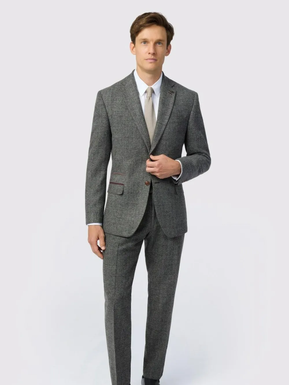 Sale Antique Rogue Grey Jace Tweed Jacket